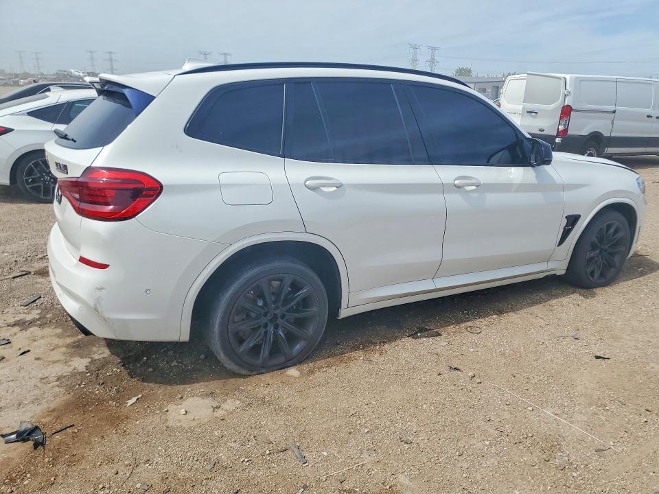 2020 BMW VIN 5YMTS0C02L9B37812 COPART salvage auction — Burn Engine, IL - SALVAGE CERTIFICATE, sold $12,200 on 2026-07-28 (photo 3)