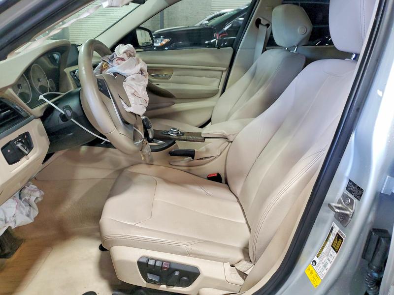 2013 BMW 3er VIN WBA3A5G58DNP20550 COPART salvage auction — FRONT END, Mn - Cert Of Title-Prior Salvage, sold $900 on 2026-07-09 (photo 7)
