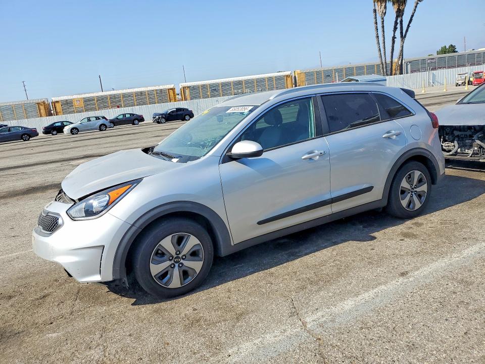 2019 Kia VIN KNDCB3LCXK5301413 COPART salvage auction — FRONT END, Ca - Salvage Certificate, sold $3,500 on 2026-07-21 (photo 1)