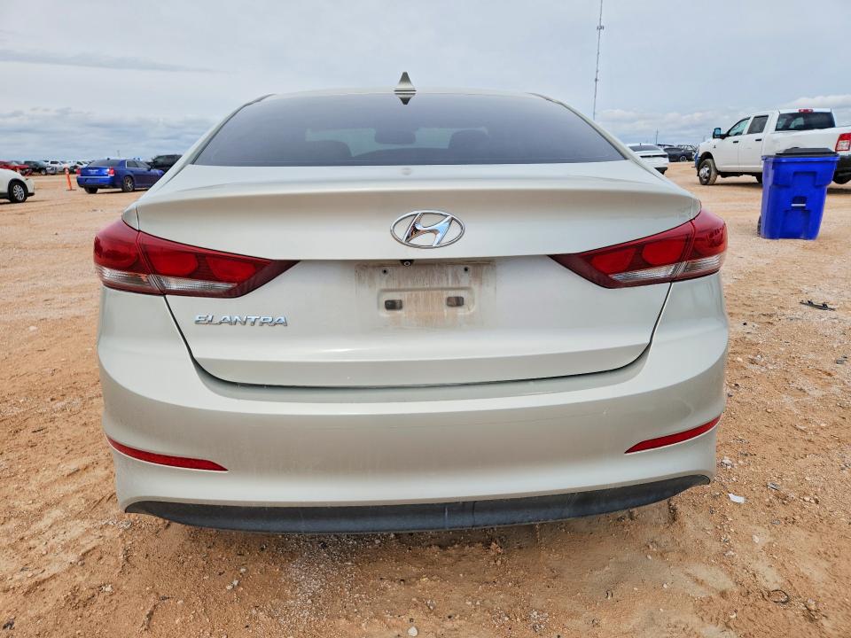 2017 Hyundai Elantra VIN KMHD84LF3HU430087 COPART salvage auction — FRONT END, Nm - Cert Of Title-Salvage, sold $20 on 2026-07-29 (photo 6)