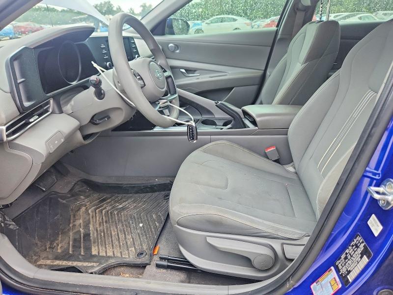 2023 Hyundai Elantra VIN KMHLM4AG7PU384930 COPART salvage auction — SIDE, Fl - Cert Of Title Slvg Rebuildable, sold $3,000 on 2026-07-14 (photo 7)