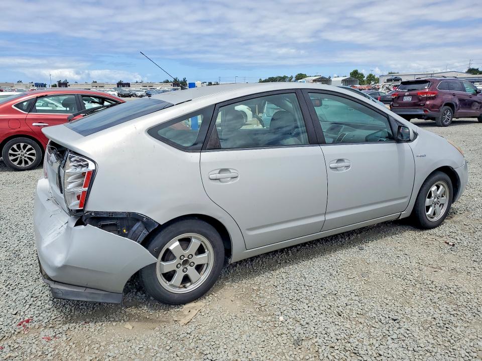 2008 Toyota Prius VIN JTDKB20U483455994 COPART salvage auction — REAR END, Ca - Dis/Dlr/Exp Clean W/Salv Hist, sold $550 on 2026-07-02 (photo 3)