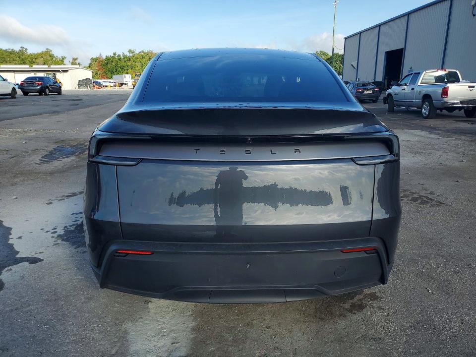 2026 Tesla Model y VIN 7SAYGDED1TA473218 COPART salvage auction — FRONT END, Fl - Cert Of Title Slvg Rebuildable, sold $19,000 on 2026-07-20 (photo 6)