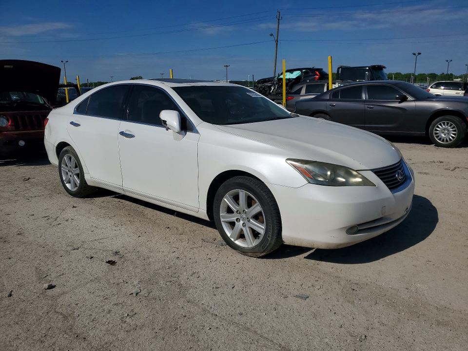 2007 Lexus ES VIN JTHBJ46G572112386 COPART salvage auction — ROOF, In - Cert Of Title-Salvage Title, sold $850 on 2026-07-31 (photo 4)