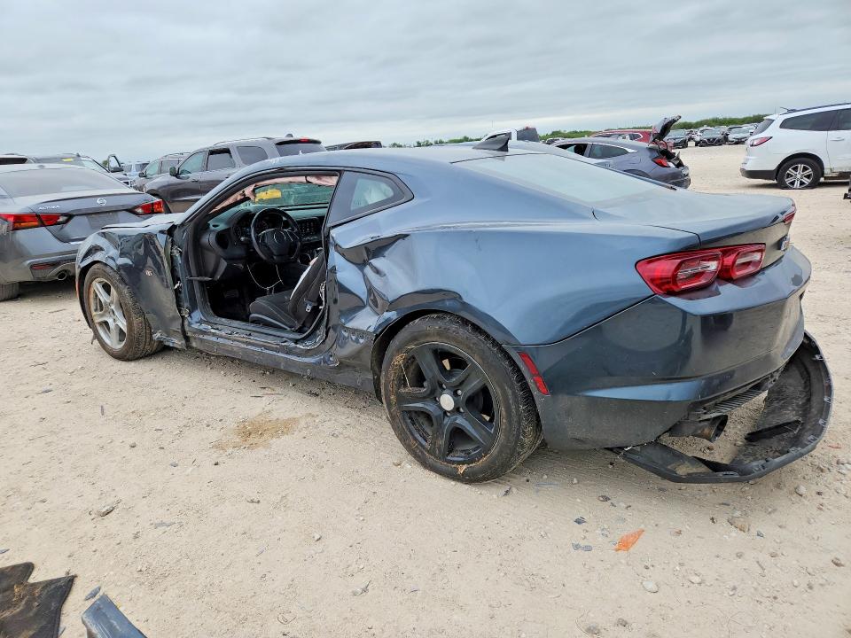 2023 Chevrolet Camaro VIN 1G1FB1RS1P0154086 COPART salvage auction — SIDE, Tx - Salvage Vehicle Title, sold $5,500 on 2026-07-09 (photo 2)