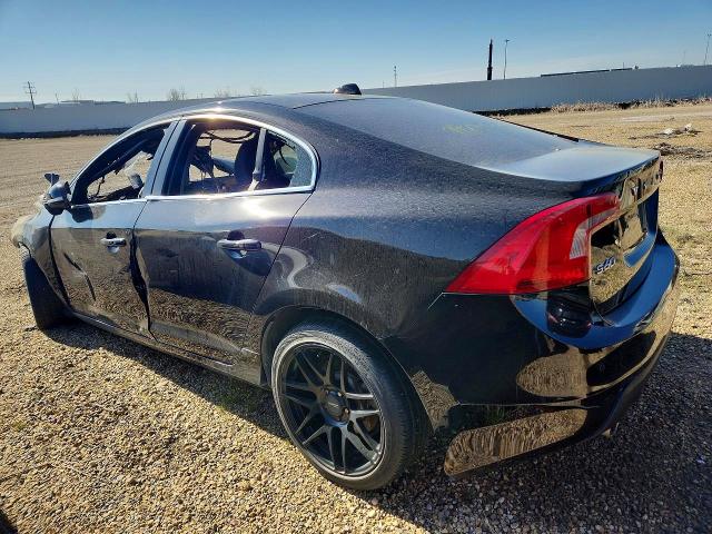 2013 Volvo S60 VIN YV1612FS4D1224765 COPART salvage auction — BURN, Ab - Bos - Nonrepairable, sold $125 on 2026-07-09 (photo 2)