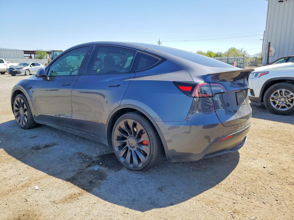2023 Tesla VIN 7SAYGDEF8PF948695 COPART salvage auction — FRONT END, Az - Cert Of Title - Salvage, sold $10,100 on 2026-07-17 (photo 2)