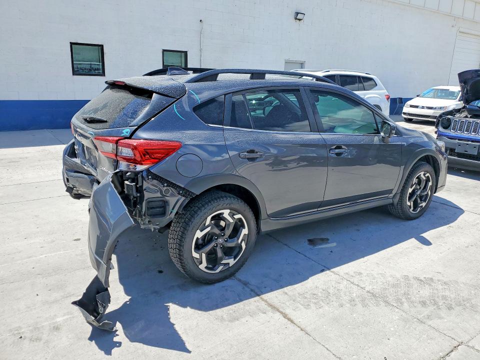 2021 Subaru Xv VIN JF2GTHMC4MH304532 COPART salvage auction — REAR END, Ut - Salvage Certificate, sold $5,200 on 2026-07-19 (photo 3)