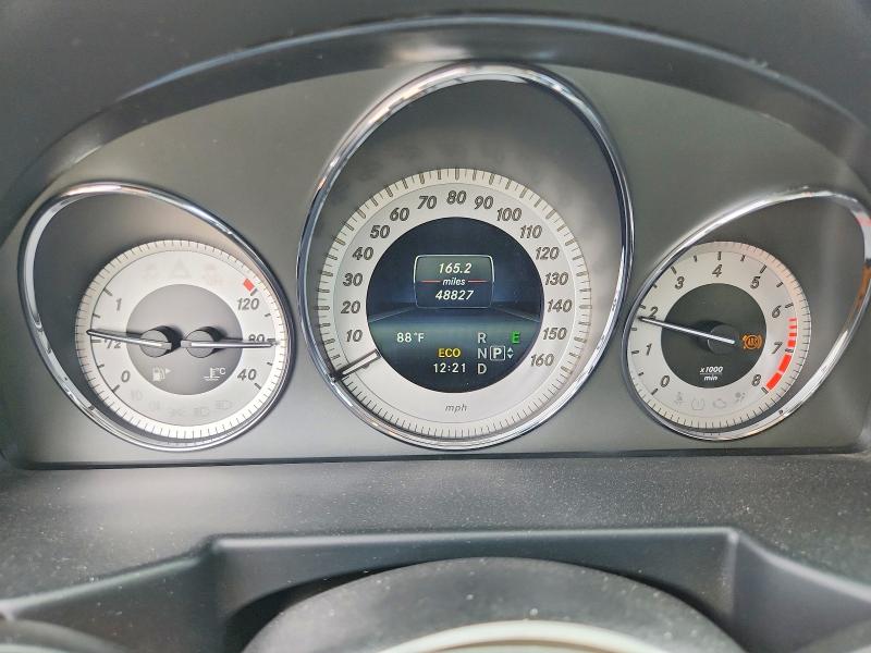 2014 Mercedes-benz Glk-klasse VIN WDCGG8JB0EG199262 COPART salvage auction — FRONT END, Wv - Salvage Certificate, sold $250 on 2026-07-23 (photo 9)