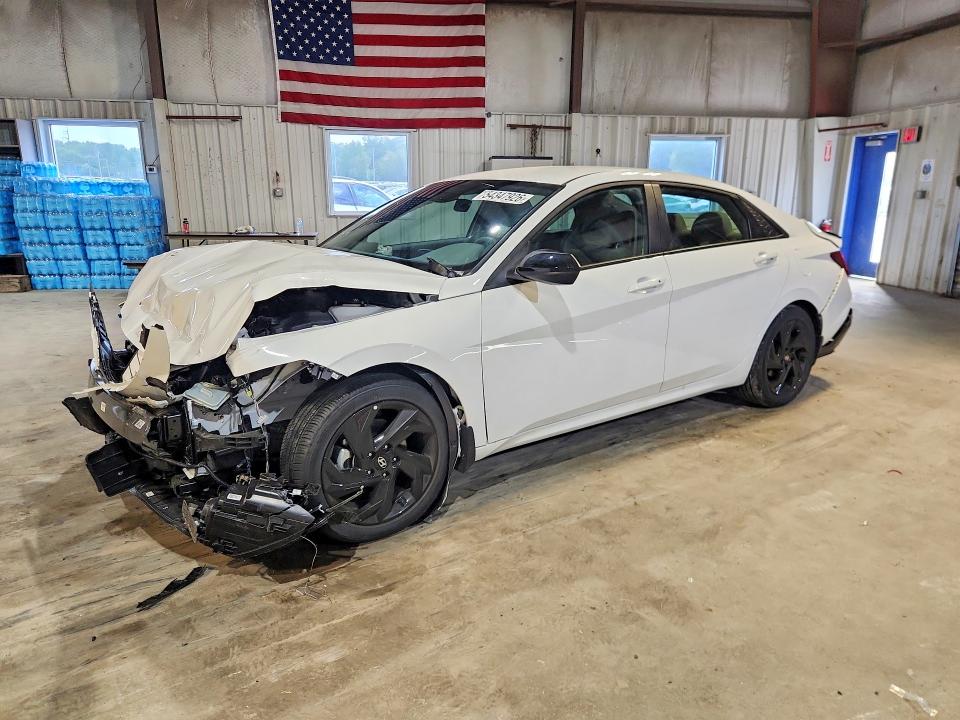 2026 Hyundai VIN KMHLM4DG0TU151834 COPART salvage auction — FRONT END, Ma - Cert Of Title-Salvage, sold $4,350 on 2026-07-08 (photo 1)