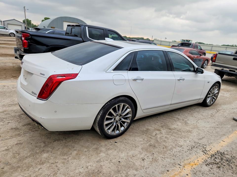 2016 Cadillac Ct6 VIN 1G6KD5RS3GU166534 COPART salvage auction — HAIL, Ks - Cert Of Title-Salvage, sold $4,250 on 2026-07-27 (photo 3)