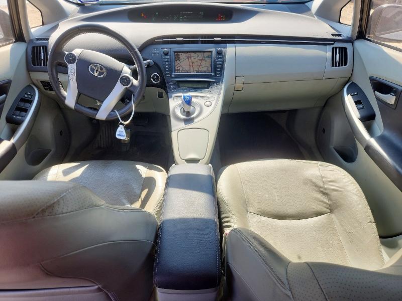 2010 Toyota Prius VIN JTDKN3DUXA0114632 COPART salvage auction — NORMAL WEAR, Tx - Certificate Of Title, sold $2,300 on 2026-07-31 (photo 8)
