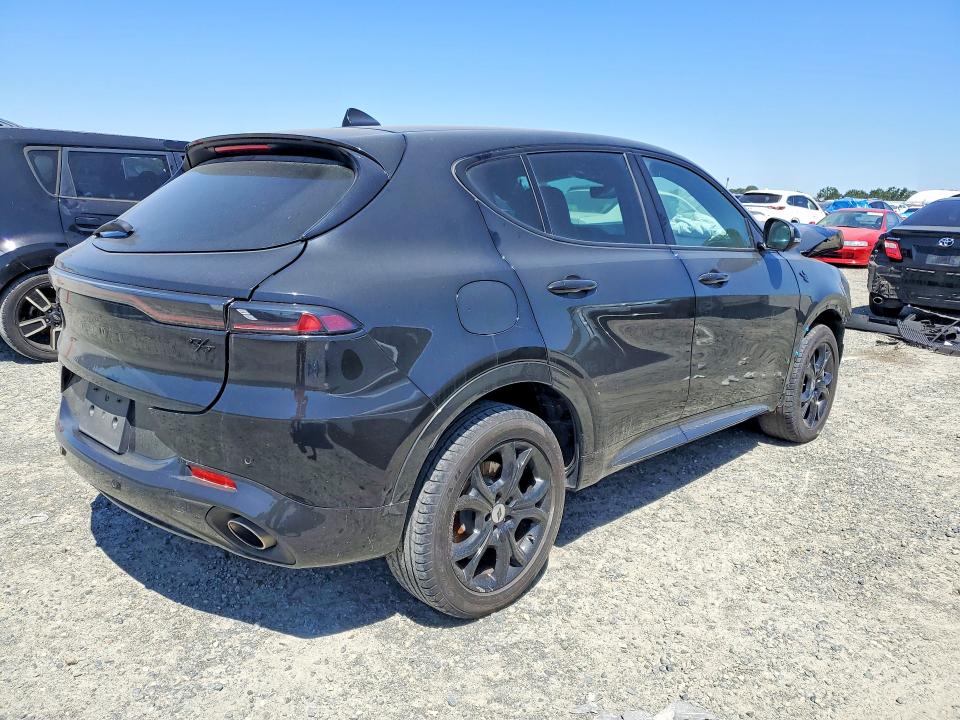 2024 Dodge Hornet VIN ZACPDFCW3R3A08081 COPART salvage auction — FRONT END, Ca - Salvage Certificate, sold $925 on 2026-07-02 (photo 3)