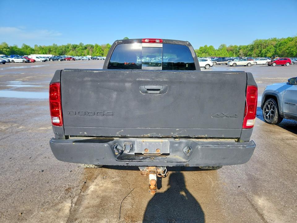 2002 Dodge Ram VIN 1D7HU18N72J252151 COPART salvage auction — FRONT END, PA - CERTIFICATE OF SALVAGE, sold $375 on 2026-07-02 (photo 6)
