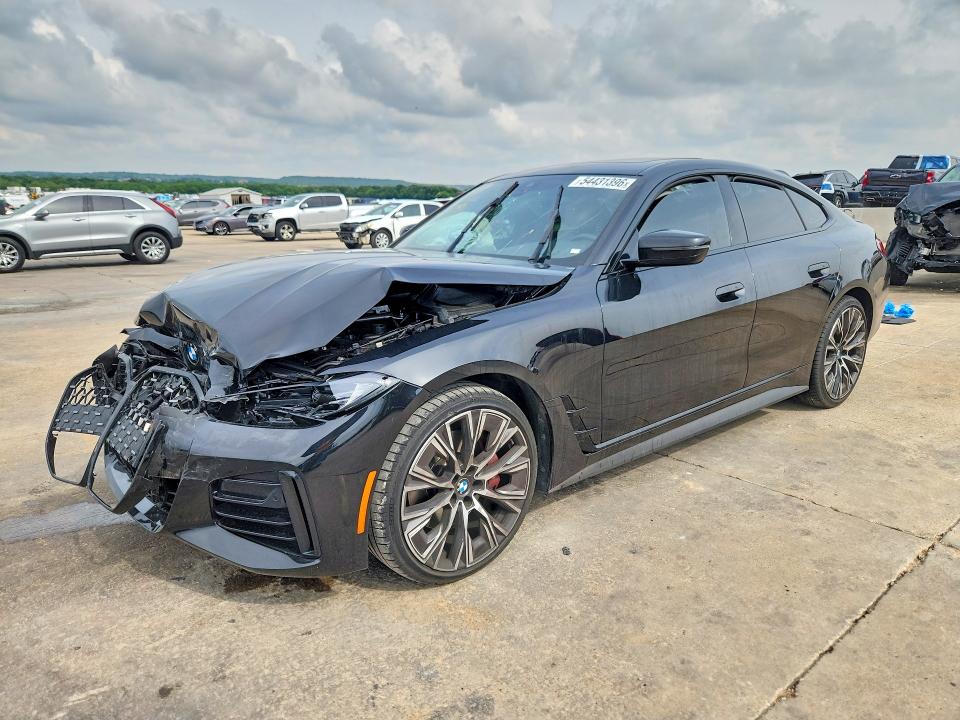 2023 BMW 4er VIN WBA73AV0XPFN55868 COPART salvage auction — FRONT END, Tx - Salvage Vehicle Title, sold $14,000 on 2026-07-09 (photo 1)