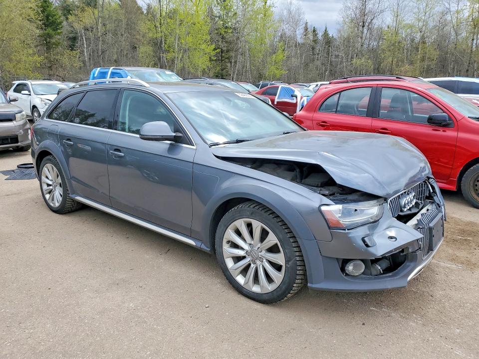 2015 Audi VIN WA1TFCFL4FA118726 COPART salvage auction — FRONT END, Salvage Title, sold $1,250 on 2026-07-14 (photo 4)