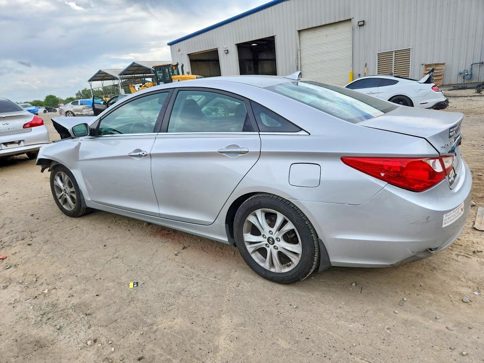 2011 Hyundai Sonata VIN 5NPEC4AC9BH145721 COPART salvage auction — FRONT END, GA - CERT OF TITLE-SALVAGE, sold $525 on 2026-07-07 (photo 2)