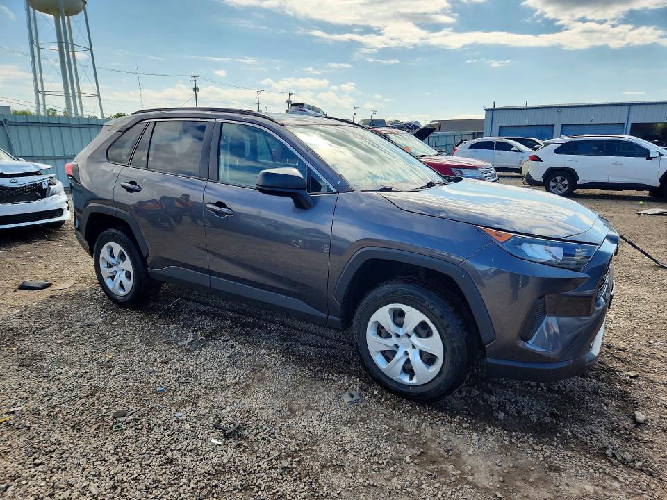 2019 Toyota VIN 2T3H1RFV5KW034439 COPART salvage auction — HAIL, Il - Salvage Certificate, sold $8,000 on 2026-07-06 (photo 4)