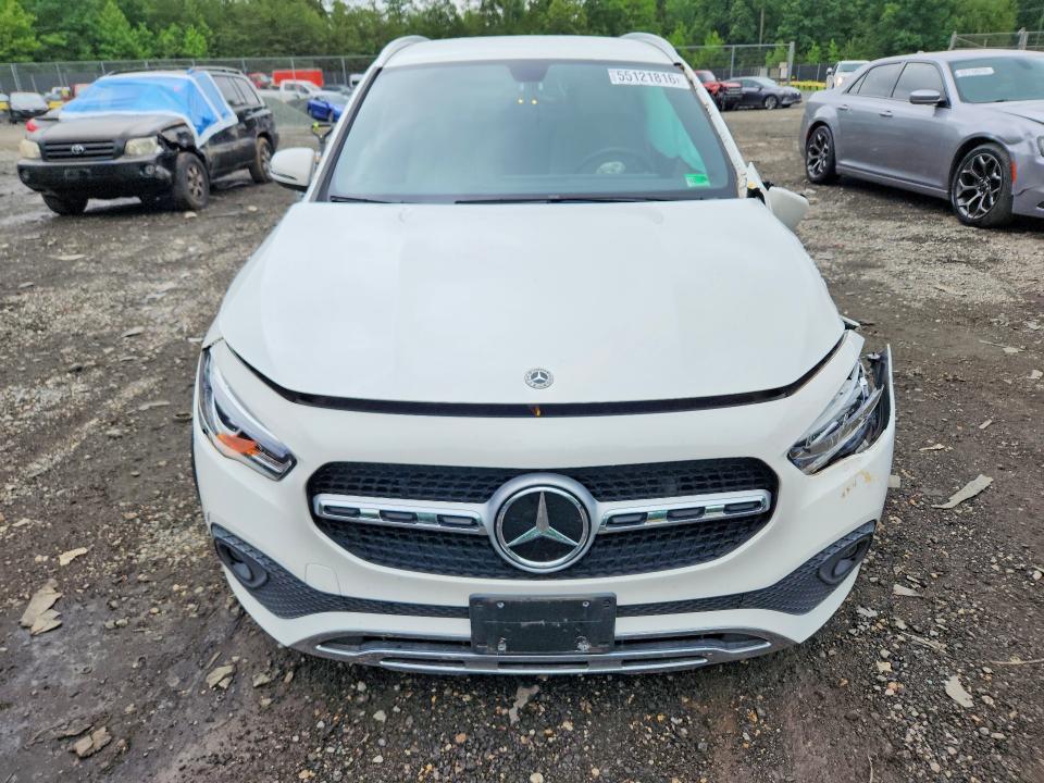 2022 Mercedes-benz Gla-klasse VIN W1N4N4HB8NJ343682 COPART salvage auction — FRONT END, Md - Cert Of Salvage > 75% Damage, sold $6,600 on 2026-07-31 (photo 5)
