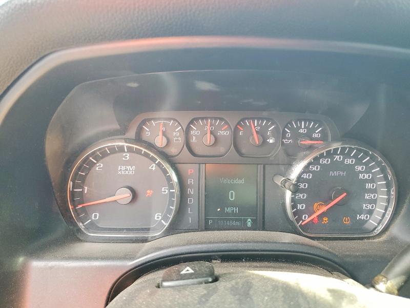 2019 Chevrolet VIN 1GC1CREG0KF256502 COPART salvage auction — FRONT END, Fl - Cert Of Title Slvg Rebuildable, sold $1,950 on 2026-07-09 (photo 8)