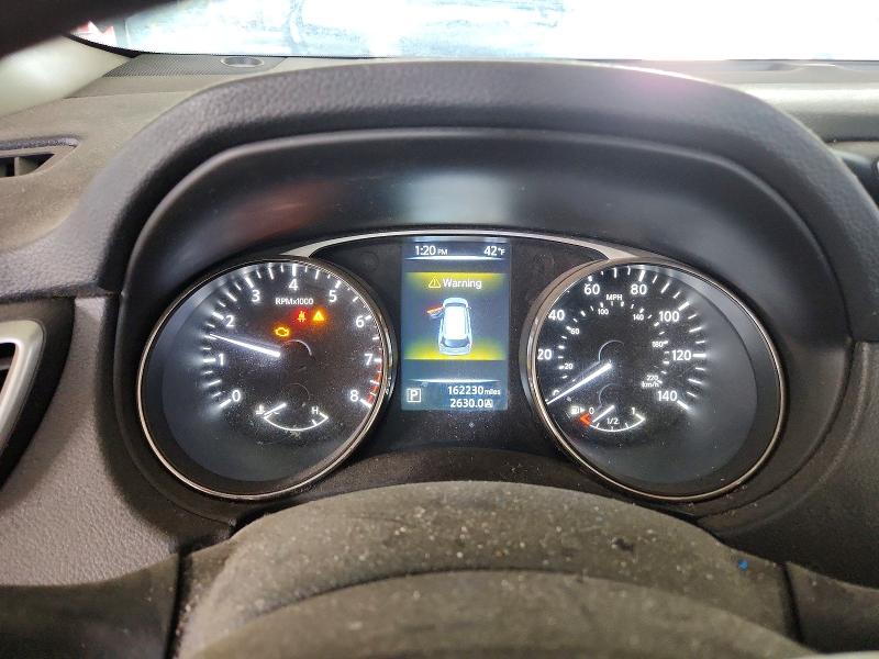 2016 Nissan Rogue sport VIN KNMAT2MV2GP631430 COPART salvage auction — FRONT END, In - Certificate Of Title, sold $1,200 on 2026-07-20 (photo 9)