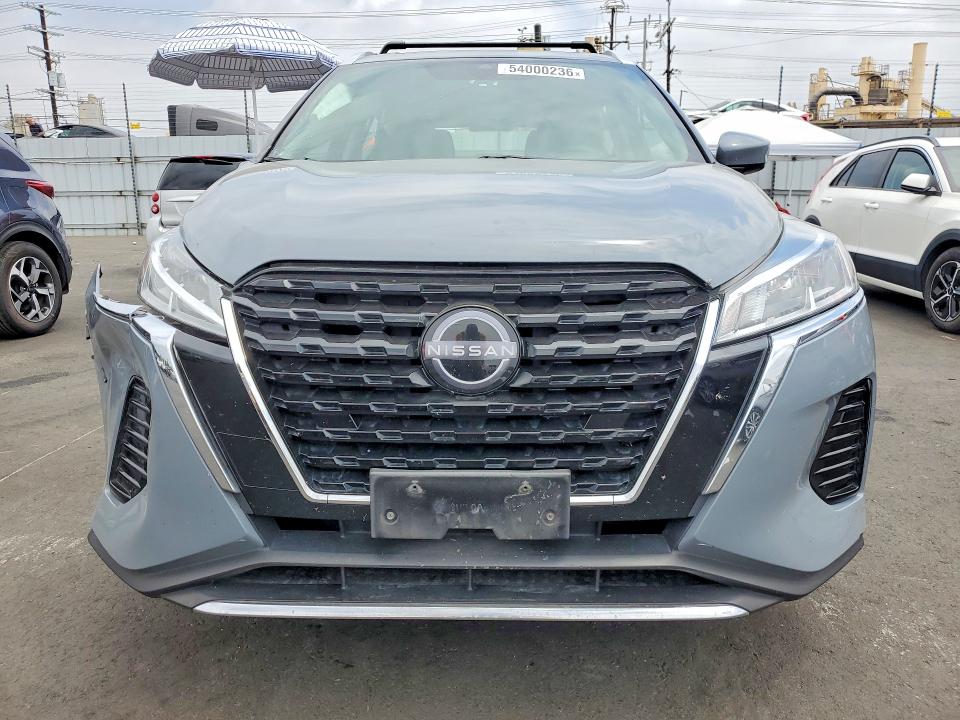 2024 Nissan VIN 3N1CP5CV0RL503043 COPART salvage auction — FRONT END, Ca - Salvage Certificate, sold $3,000 on 2026-07-09 (photo 5)
