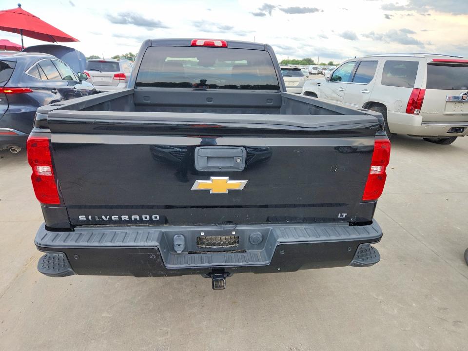 2018 Chevrolet Silverado VIN 1GCVKREC7JZ361293 COPART salvage auction — FRONT END, TX - CERTIFICATE OF TITLE, sold $8,300 on 2026-07-02 (photo 6)