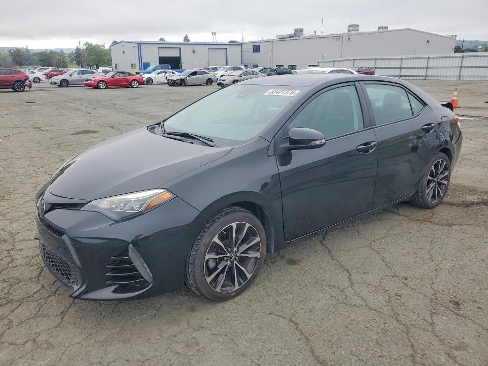 2018 Toyota Corolla VIN 2T1BURHE6JC078128 COPART salvage auction — REAR END, Ca - Salvage Certificate, sold $5,000 on 2026-07-10 (photo 1)