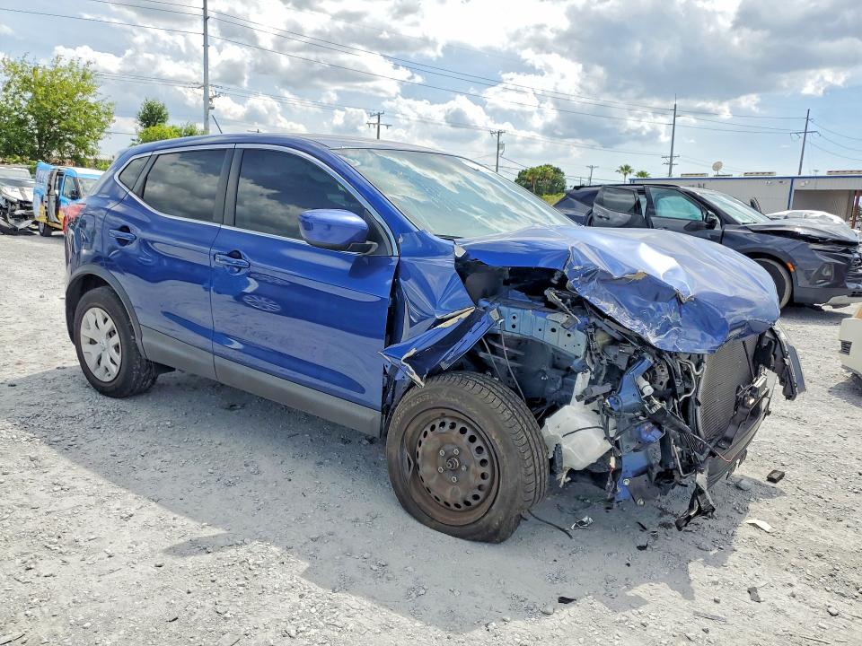 2019 Nissan Rogue VIN JN1BJ1CPXKW244424 COPART salvage auction — FRONT END, Fl - Cert Of Title Slvg Rebuildable, sold $1,750 on 2026-07-07 (photo 4)
