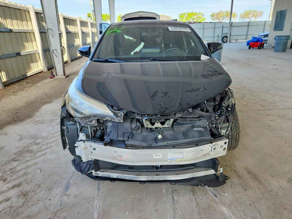 2021 Toyota C-hr VIN NMTKHMBX9MR122070 COPART salvage auction — FRONT END, Fl - Cert Of Title Slvg Rebuildable, sold $6,300 on 2026-07-08 (photo 5)