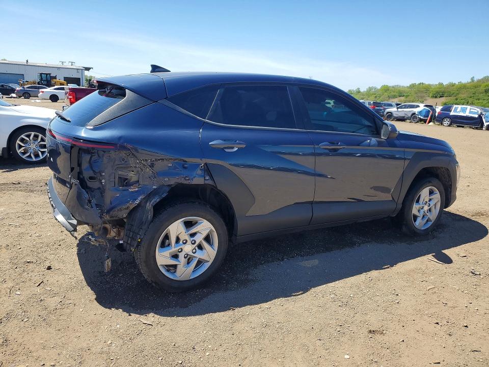2024 Hyundai VIN KM8HACAB3RU048322 COPART salvage auction — REAR END, Il - Salvage Certificate, sold $8,300 on 2026-07-24 (photo 3)