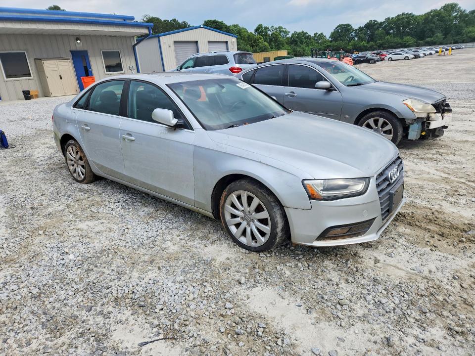 2013 Audi A4 VIN WAUBFAFL1DA162019 COPART salvage auction — MECHANICAL, Ca - Certificate Of Title, sold $650 on 2026-07-08 (photo 4)