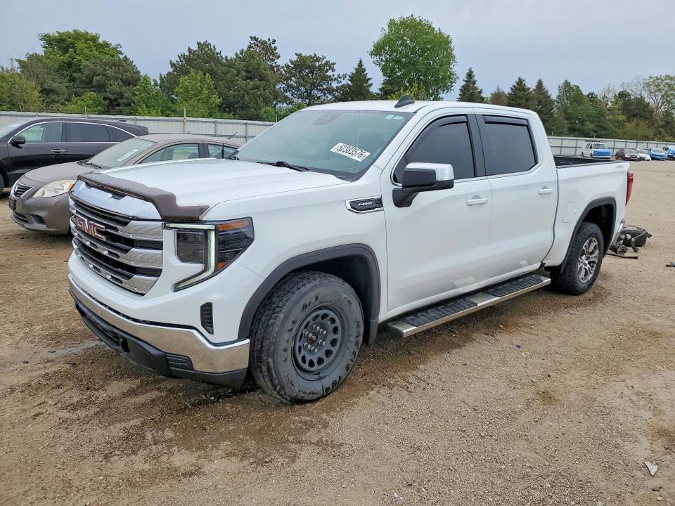 2022 Gmc SIERRA VIN 3GTPUBEK0NG631519 COPART salvage auction — FRONT END, Il - Salvage Certificate, sold $15,400 on 2026-07-28 (photo 1)