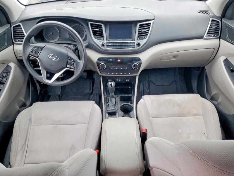 2018 Hyundai VIN KM8J3CA4XJU651205 COPART salvage auction — NORMAL WEAR, Ut - Certificate Of Title (P), sold $1,800 on 2026-07-17 (photo 8)