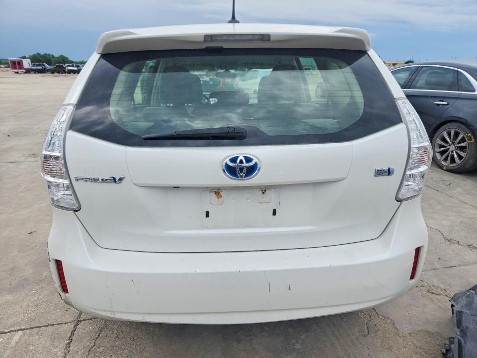 2014 Toyota VIN JTDZN3EU6E3324467 COPART salvage auction — FRONT END, TX - SALVAGE VEHICLE TITLE, sold $4,400 on 2026-07-06 (photo 6)