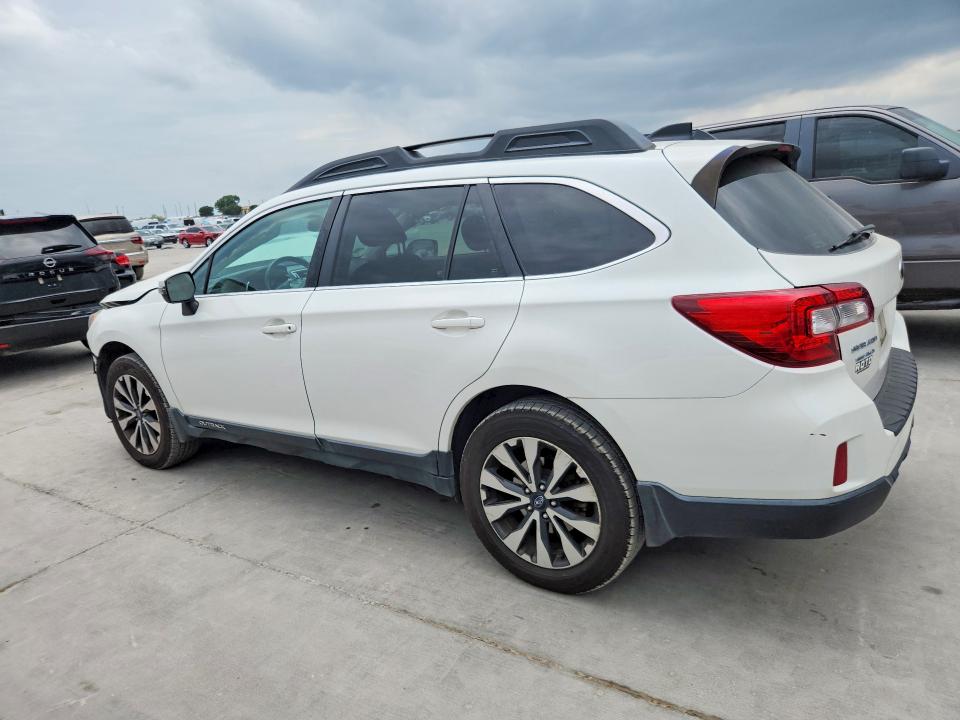 2016 Subaru Outback VIN 4S4BSBNC1G3328971 COPART salvage auction — FRONT END, Tx - Salvage Vehicle Title, sold $2,150 on 2026-07-09 (photo 2)