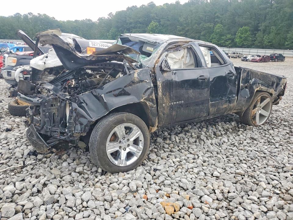 2018 Chevrolet Silverado VIN 1GCRCPEC2JZ333517 — COPART salvage auction photo