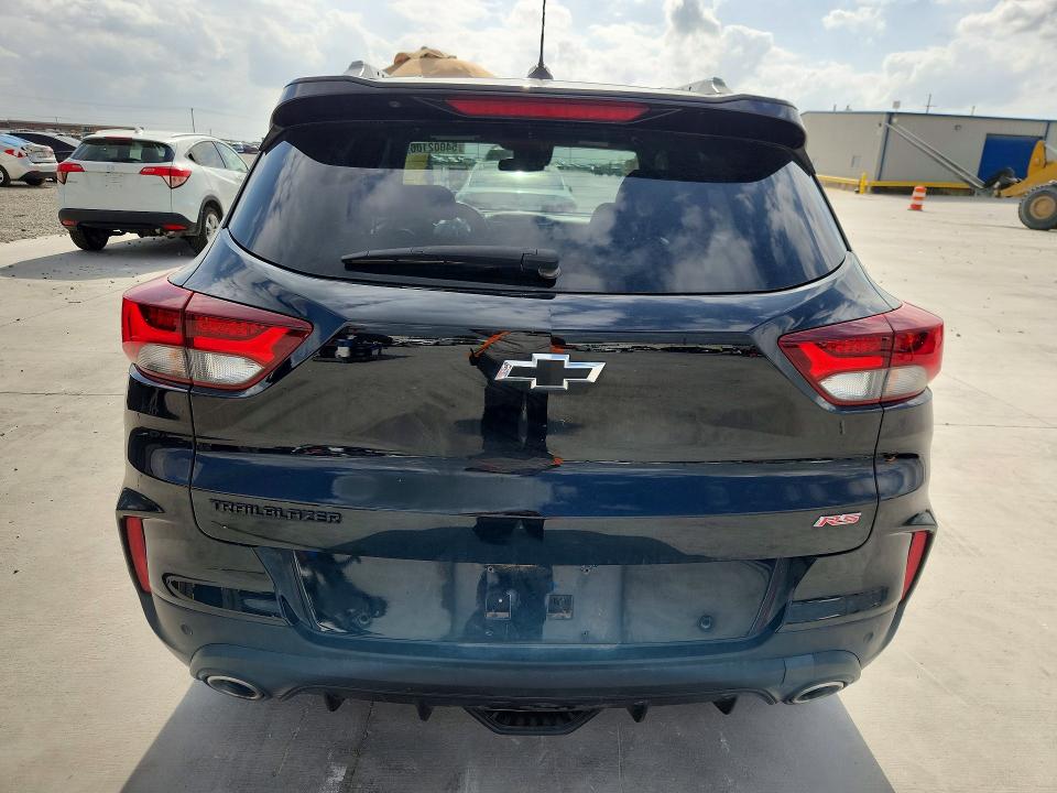 2022 Chevrolet Trailblazer VIN KL79MTSLXNB098399 COPART salvage auction — FRONT END, Tx - Certificate Of Title, sold $5,000 on 2026-07-24 (photo 6)