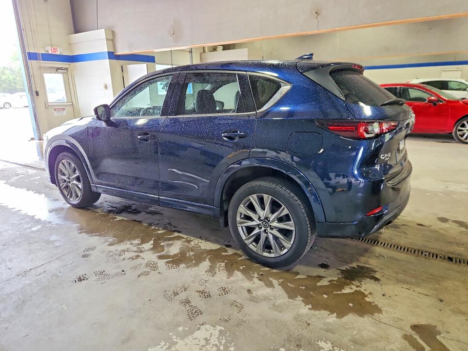 2024 Mazda Cx-5 VIN JM3KFBEL5R0444694 COPART salvage auction — FRONT END, VA - CERT OF TITLE - SALVAGE, sold $10,500 on 2026-07-02 (photo 2)