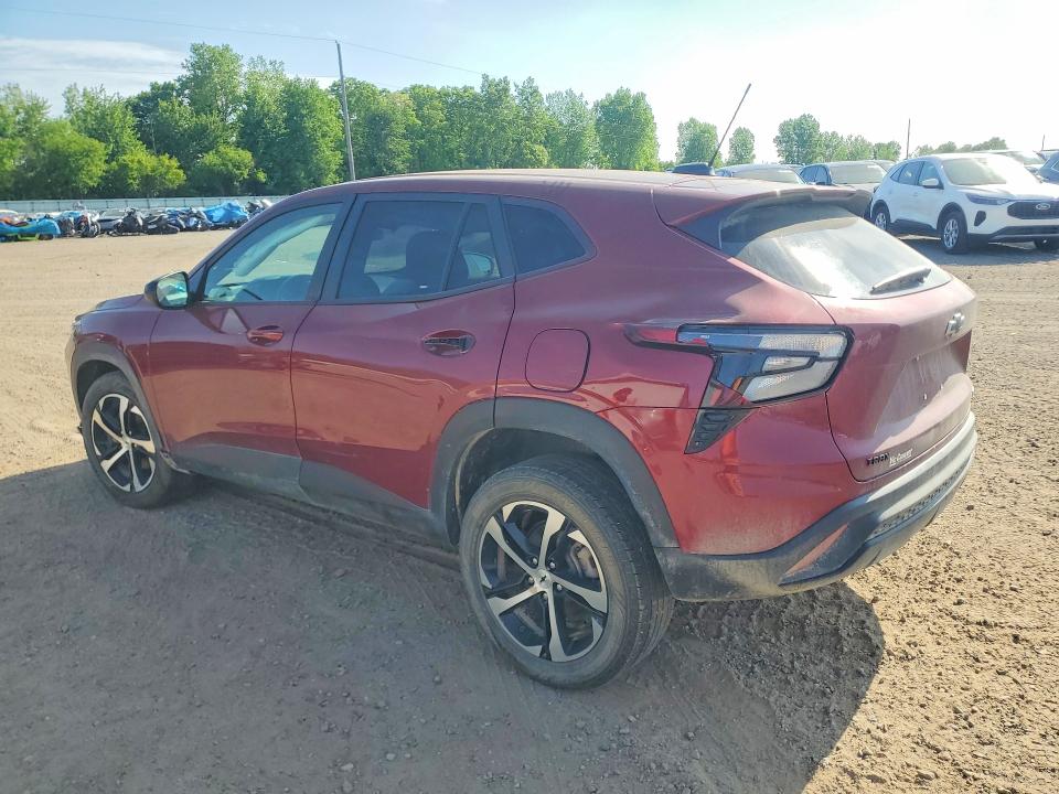 2024 Chevrolet Trax VIN KL77LGE28RC074378 COPART salvage auction — FRONT END, Mi - Scrap Certificate Of Title, sold $200 on 2026-07-29 (photo 2)