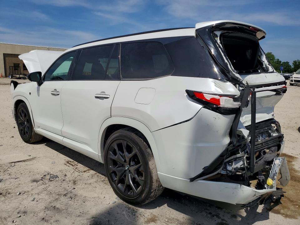 2024 Lexus Tx VIN 5TDABAB66RS006188 COPART salvage auction — REAR END, In - Cert Of Title-Salvage Title, sold $15,300 on 2026-07-10 (photo 2)