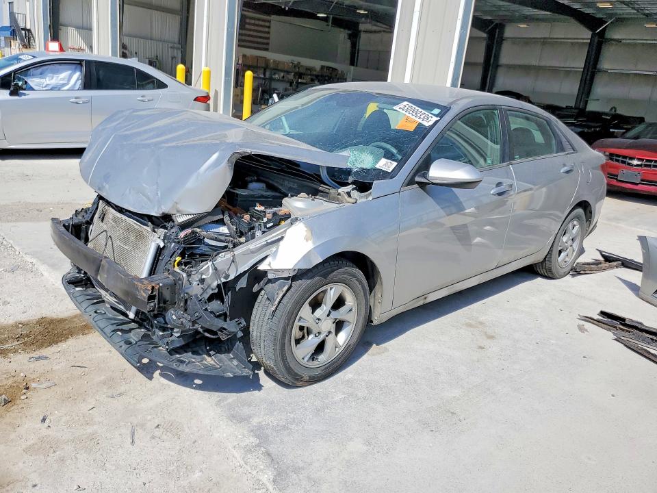 2021 Hyundai Elantra VIN 5NPLL4AG4MH045975 COPART salvage auction — FRONT END, TN - SALVAGE CERTIFICATE, sold $1,350 on 2026-07-28 (photo 1)