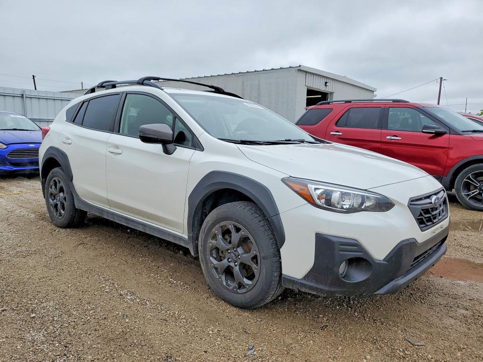 2023 Subaru Xv VIN JF2GTHSC9PH269560 COPART salvage auction — HAIL, Ia - Cert Of Title-Salvage Title, sold $10,900 on 2026-07-08 (photo 4)