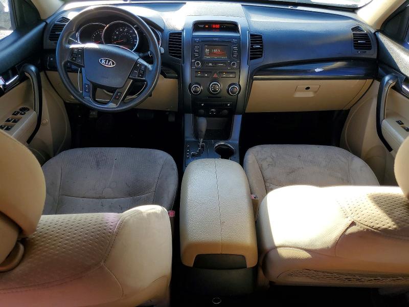 2013 Kia Sorento VIN 5XYKT3A65DG337655 COPART salvage auction — FRONT END, Az - Cert Of Title - Salvage, sold $900 on 2026-07-06 (photo 8)