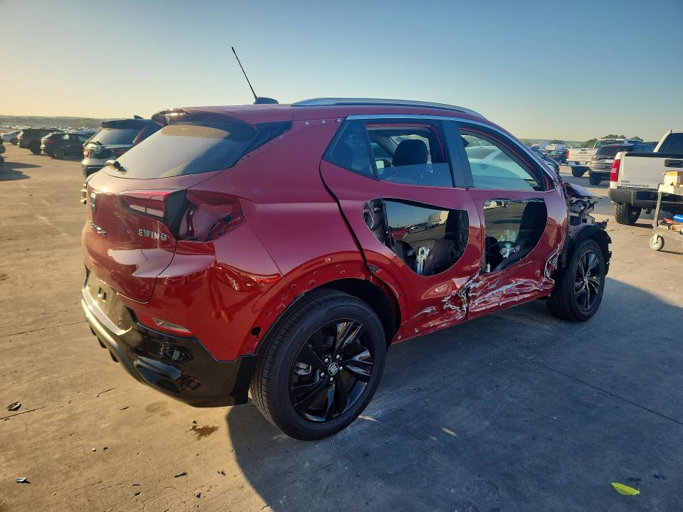 2026 Buick Encore VIN KL4AMDSLXTB008472 COPART salvage auction — FRONT END, Tx - Salvage Vehicle Title, sold $7,400 on 2026-07-09 (photo 3)