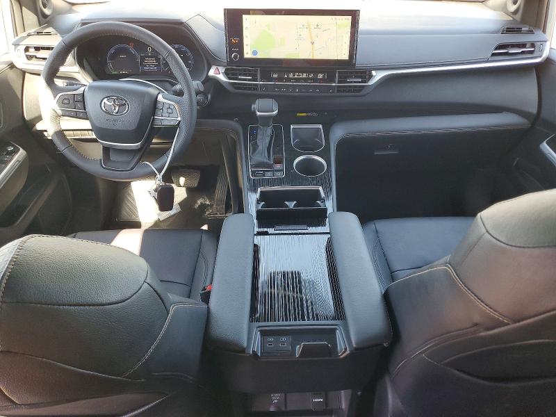 2026 Toyota Sienna VIN 5TDCSKFC2TS231231 COPART salvage auction — HAIL, Ia - Cert Of Title-Salvage Title, sold $37,000 on 2026-07-08 (photo 8)