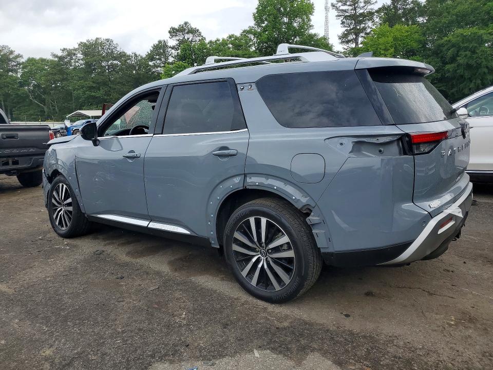 2026 Nissan Pathfinder VIN 5N1DR3DG7SC205277 COPART salvage auction — FRONT END, GA - CERT OF TITLE-SALVAGE, sold $15,100 on 2026-07-31 (photo 2)