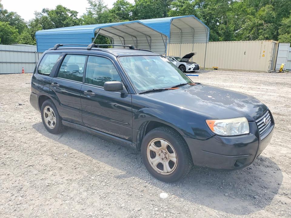 2007 Subaru Forester VIN JF1SG63667H728690 COPART salvage auction — NORMAL WEAR, Ga - Certificate Of Title, sold $425 on 2026-07-07 (photo 4)
