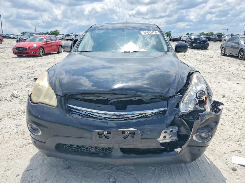 2010 Infiniti Ex VIN JN1AJ0HR8AM752840 COPART salvage auction — FRONT END, Ga - Cert Of Title-Salvage, sold $450 on 2026-07-13 (photo 5)