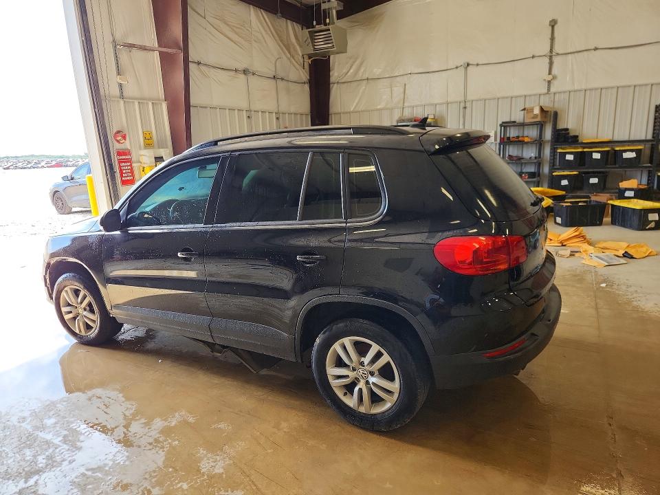 2017 Volkswagen Tiguan VIN WVGAV7AXXHK016745 COPART salvage auction — MINOR DENT/SCRATCHES, Tx - Certificate Of Title, sold $600 on 2026-07-07 (photo 2)